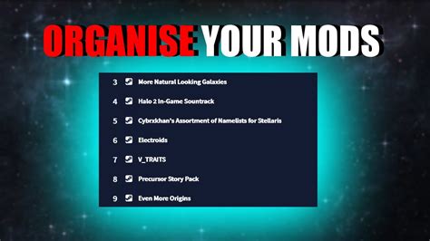 stellaris mod load order|Steam Community :: Guide :: Mod Load Order .